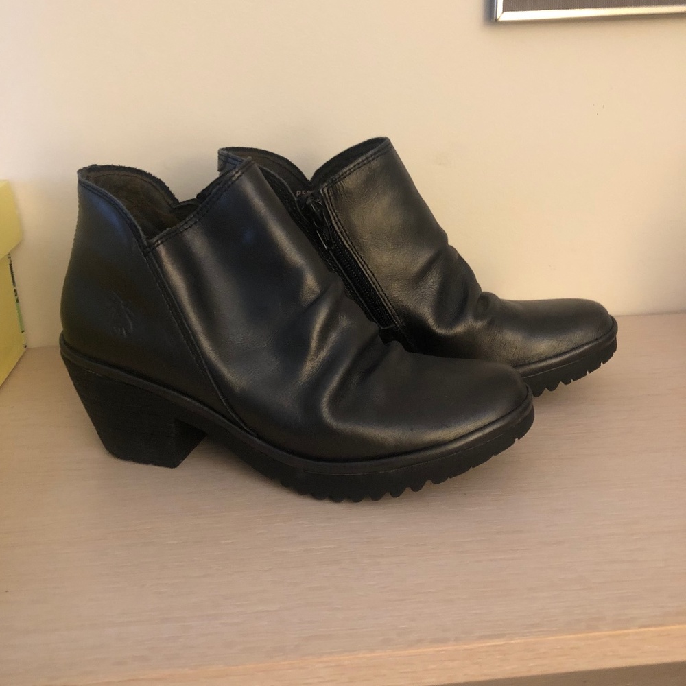 Fly London shoe booties